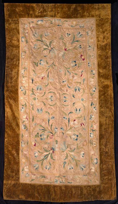 Brocade Fabric by Unidentified