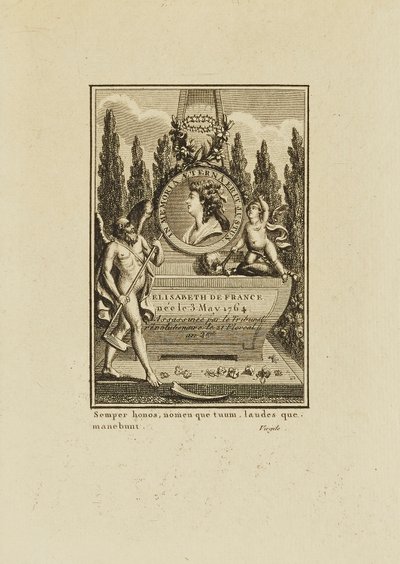 Elizabeth of France, in Memory by Unidentified