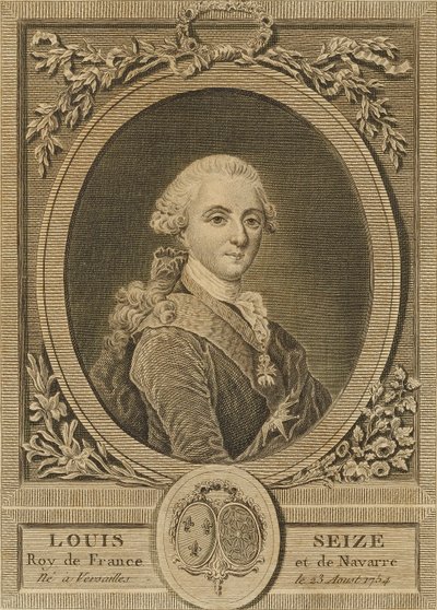 Louis XVI by Unidentified