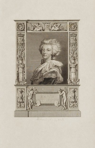 Marie Antoinette by Unidentified
