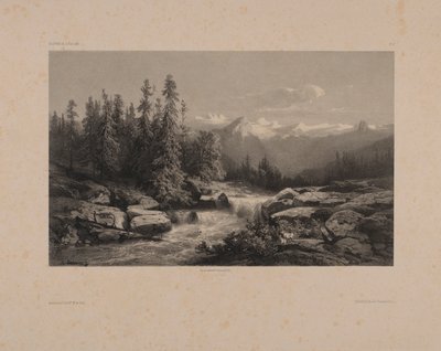 Works of A. Calame by Unidentified