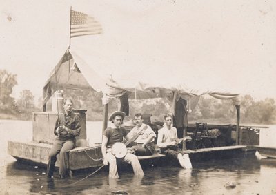 Rafting Party by Unidentified