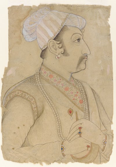 Raja Gaj Singh of Marwar by Unidentified