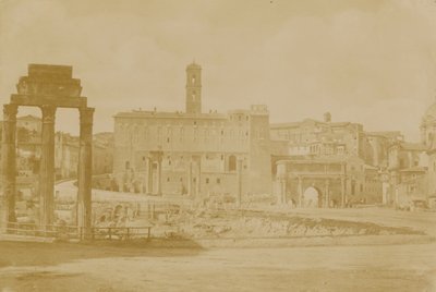 Roman Forum by Unidentified