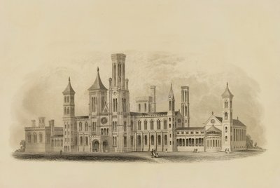 Smithsonian Institution by Unidentified