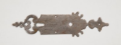 Keyhole Escutcheon by Unidentified Maker