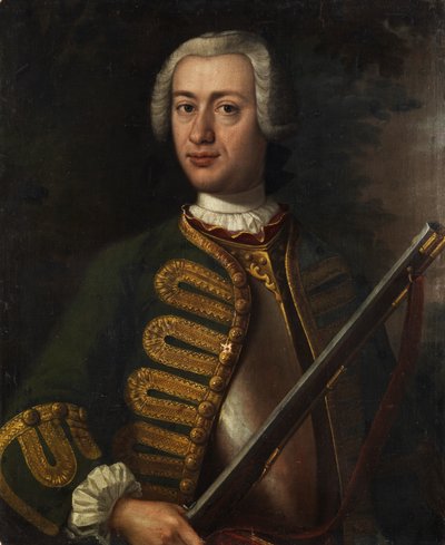 Portrait of a Nobleman by Unidentified painter label QS