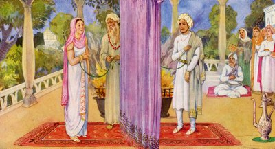 A Hindu Indian Wedding by Unknown