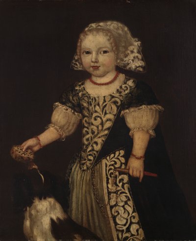 A Young Girl by Unknown