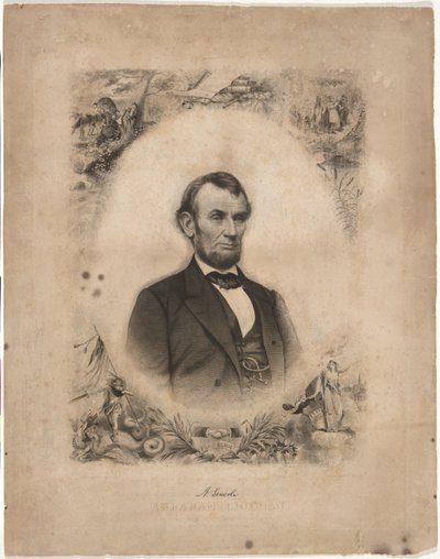Abraham Lincoln by Unknown