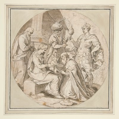 Adoration of the Magi by Unknown