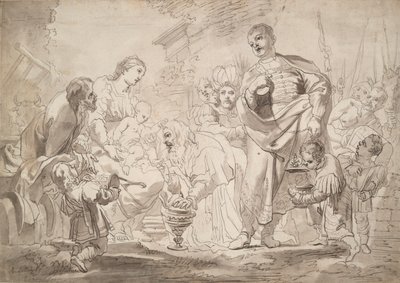 Adoration of the Magi by Unknown