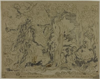 Apollo Skinning Marsyas by Unknown