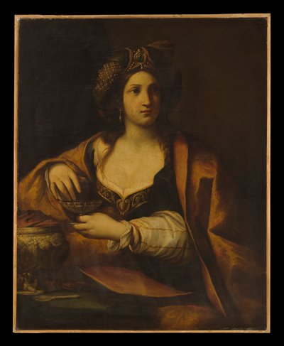 Artemisia, the Widow of Mausolus, King of Caria by Unknown