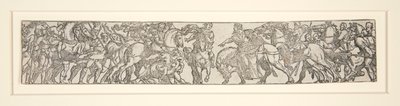 Battle Scene by Unknown