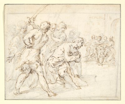Beheading of St. John the Baptist by Unknown