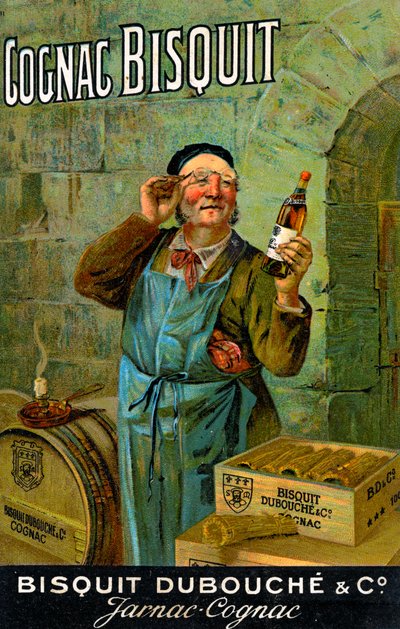 Bisquit Cognac - Advertisement by Unknown
