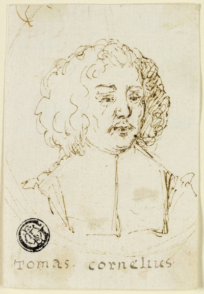 Bust of Reverend Tomas Cornelius by Unknown