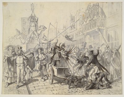 Carnival in Antwerp by Unknown