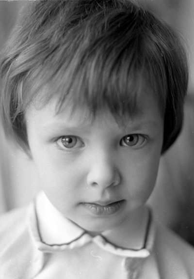 Child Face by Unknown