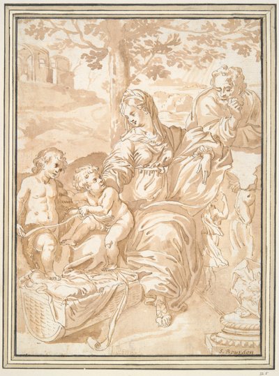 Copy after Raphael by Unknown