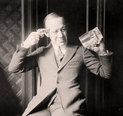 Ernie Hare Miming His Displeasure Over Prohibition by Unknown