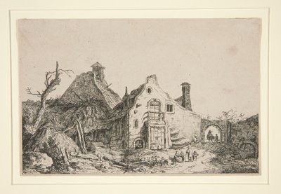 Farmyard by Unknown