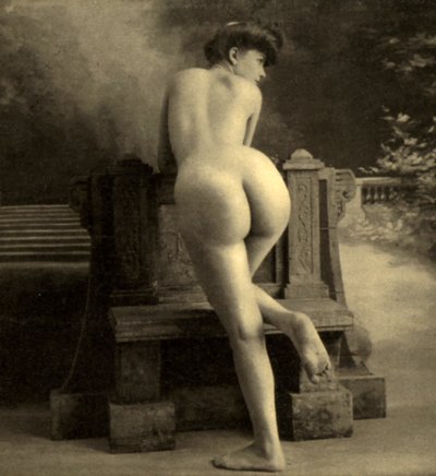 Female Nude by Unknown
