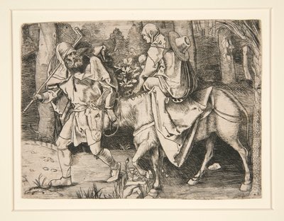 Flight into Egypt by Unknown