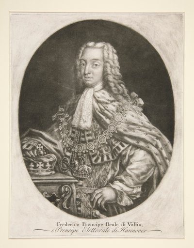 Frederick, Prince of Wales by Unknown
