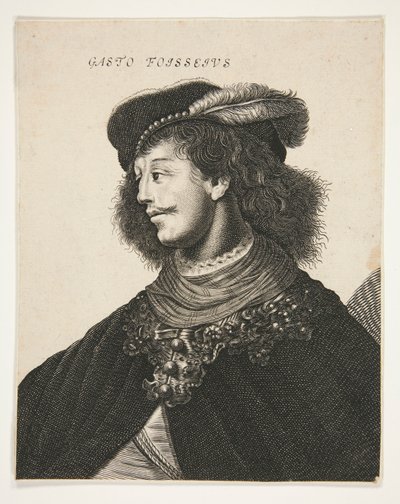 Gasto Foisseius (Gaston de Foix?) by Unknown