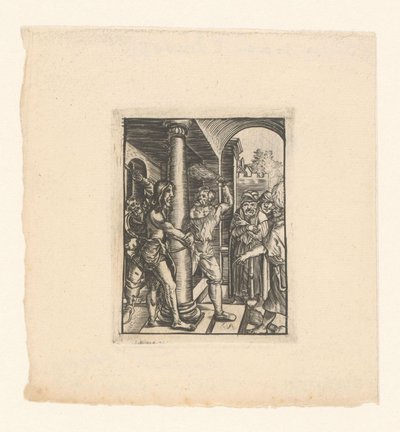 Flagellation by Unknown