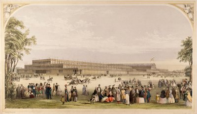 Great Exhibition, Crystal Palace, Hyde Park, London, 1851 by Unknown