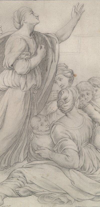 Group of Six Figures by Unknown