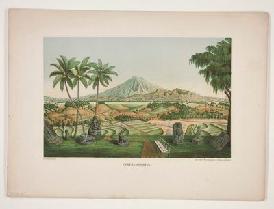 Gunung - Sumbing by Unknown