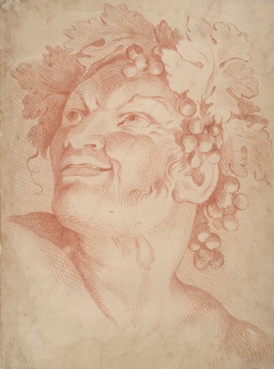 Head of a Satyr by Unknown