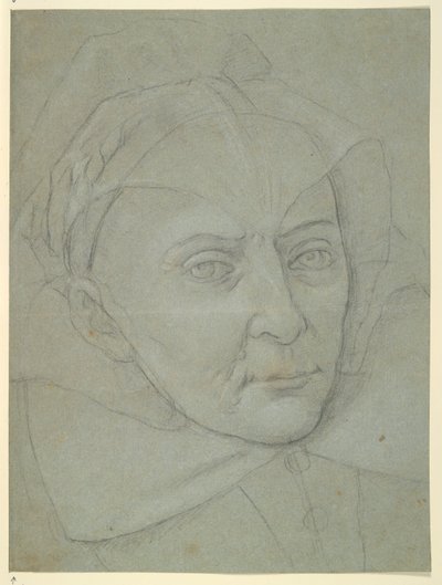Head of a Woman by Unknown