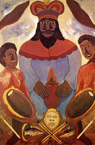 Hector Hyppolite by Unknown