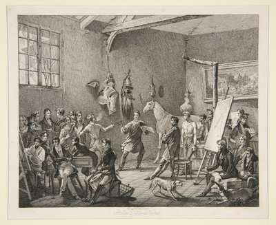 Horace Vernet by Unknown