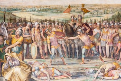 Horatii and Curiatii by Unknown