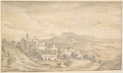 Italian Villa by Unknown