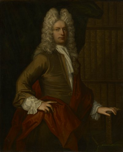 Jeremiah Dummer the Younger (c. 1679-1739) by Unknown