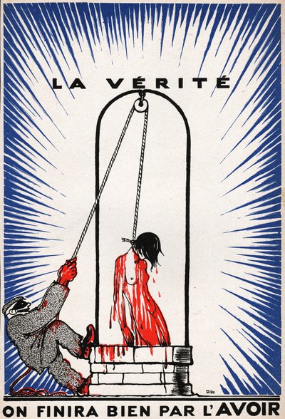 The Truth Hanged by Unknown