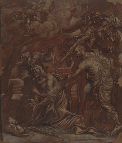 Martyrdom of Saint James the Greater by Unknown