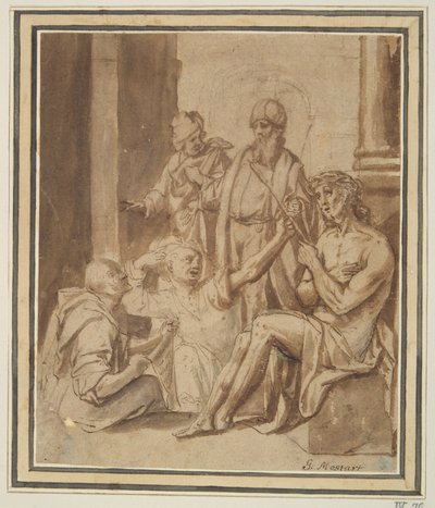 Mocking of Christ by Unknown