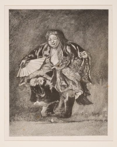 No Dancer with Mask by Unknown
