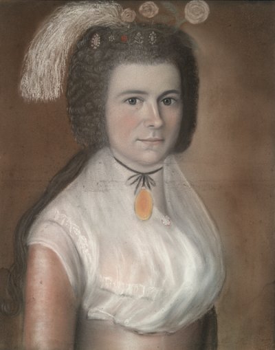 Olive Johnson (Mrs. Reuben Willoby) (1767-1828) by Unknown