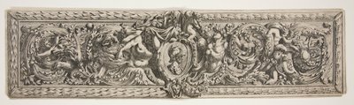 Ornamental Frieze by Unknown