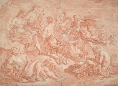 Phaeton Begging the Chariot of Apollo by Unknown