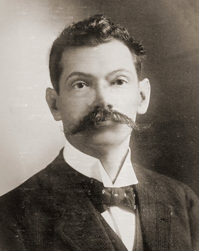 Portrait of Dr. Francisco Bertrand Barahona by Unknown